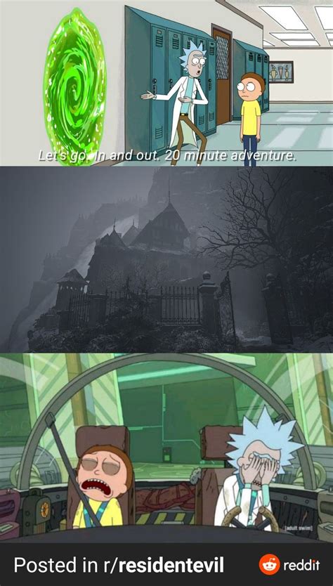 Rick and morty reddit - Rick has come to a depressing realization: he's not needed. His family is happy without him, and the new federation doesn't see him as a threat. At the end he realizes that he's now the odd one out, and the family no longer view him as all that important or powerful. Welp, see you guys in a year and a half. 